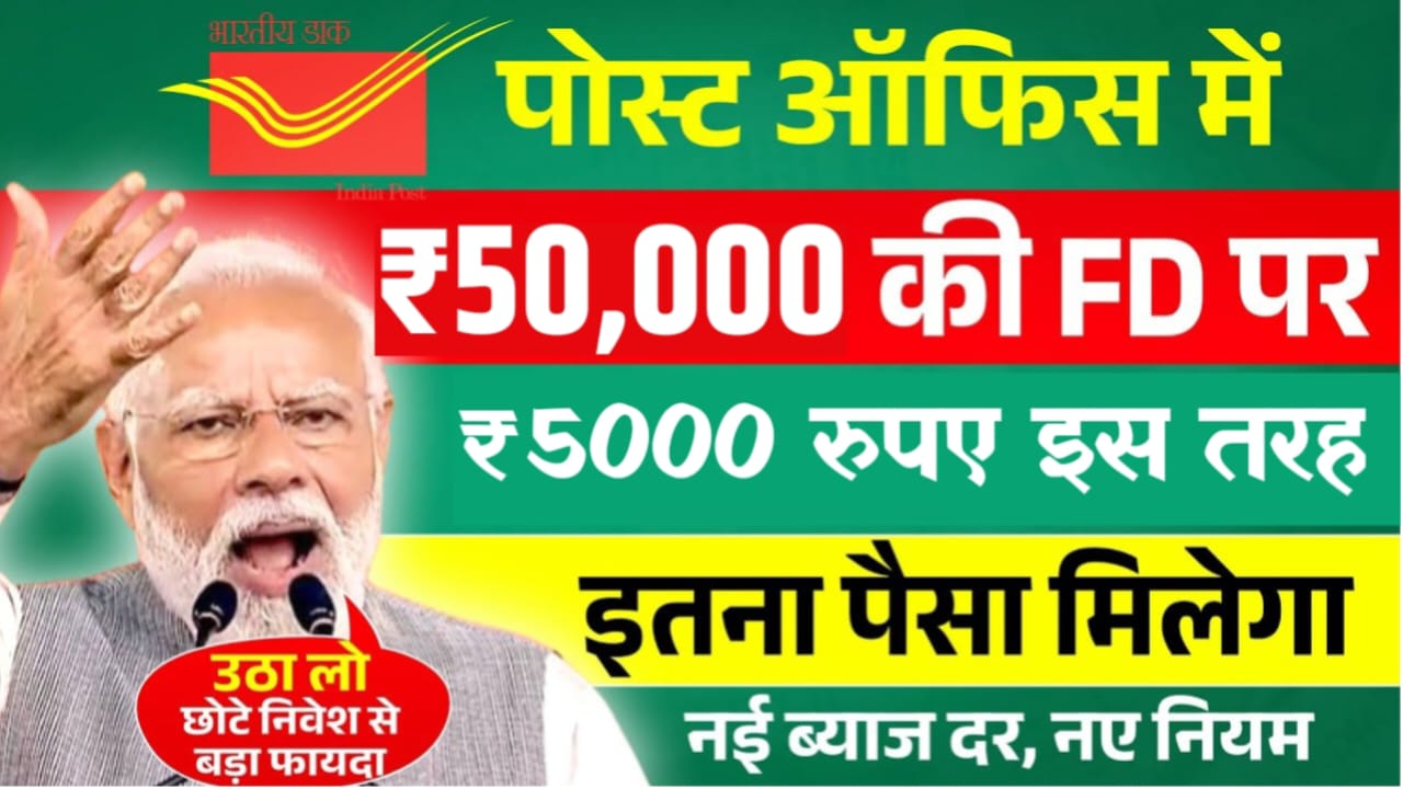 Post Office FD Schemes 2025